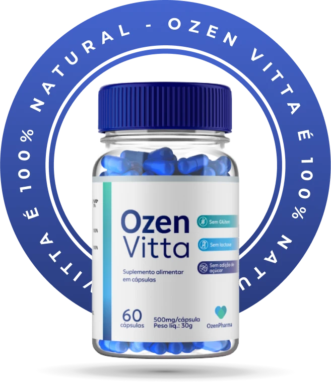 Ozenvita composição – Suplemento Para Emagrecimento 100% Natural. Compre Agora Com Desconto E Frete Grátis.