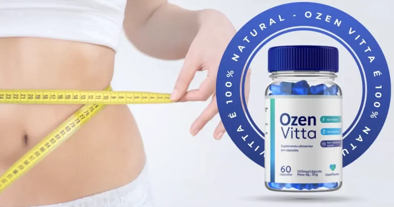 Ozenvita – Suplemento Para Emagrecimento 100% Natural Com Oferta E Frete Grátis.