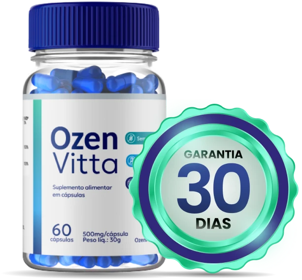 OzenVita - Garantia de 30 Dias: Compre com Segurança